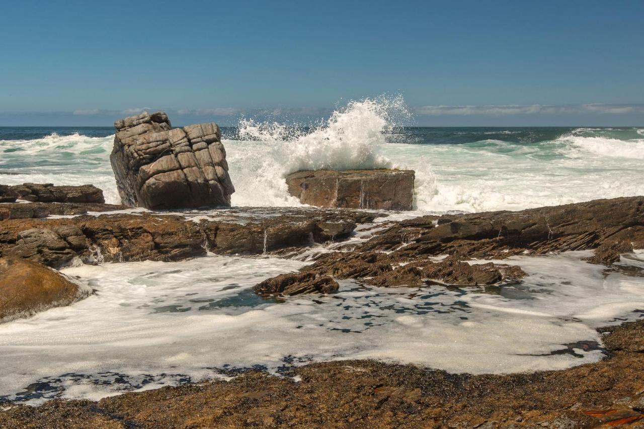 Hermanus Haven, Entire Home, On The Sea, Private Pool, Secure Luaran gambar