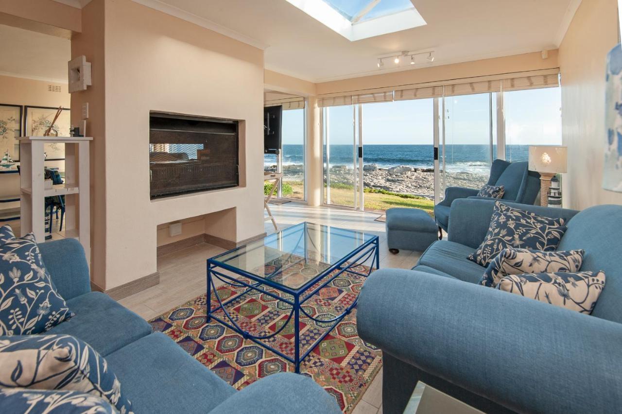 Hermanus Haven, Entire Home, On The Sea, Private Pool, Secure Luaran gambar