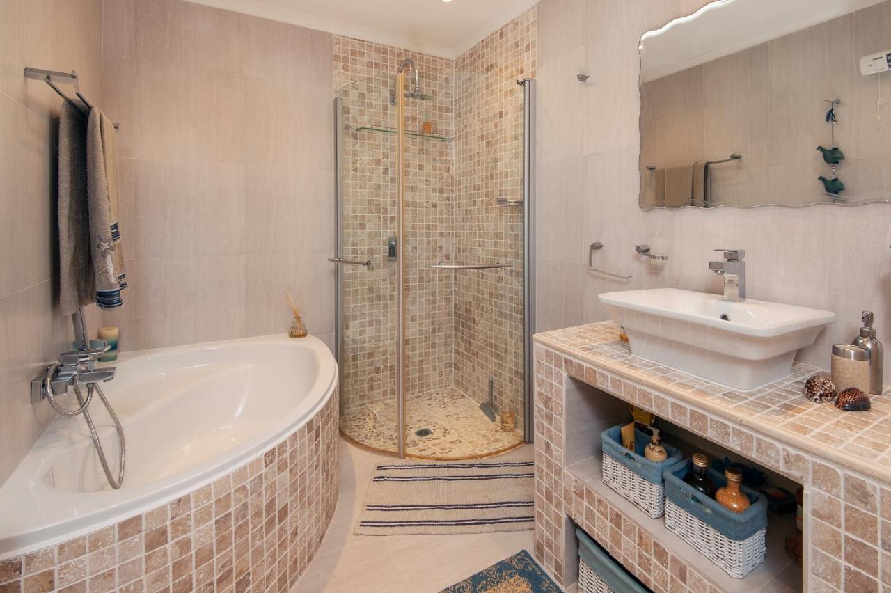Hermanus Haven, Entire Home, On The Sea, Private Pool, Secure Luaran gambar